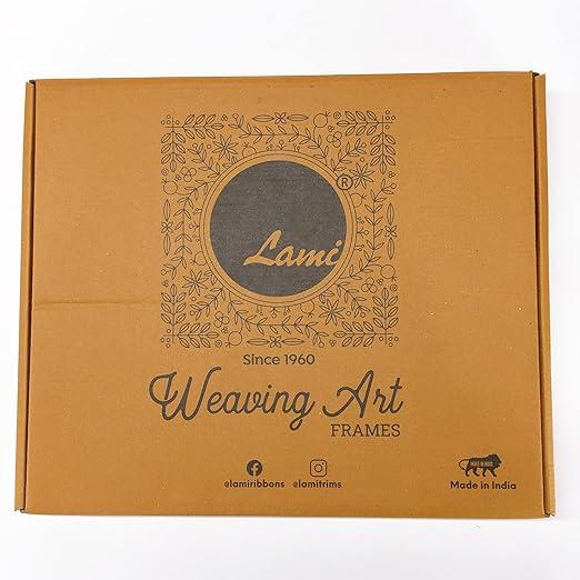 Lami Woven Jasud Flower Art Frame, view 7