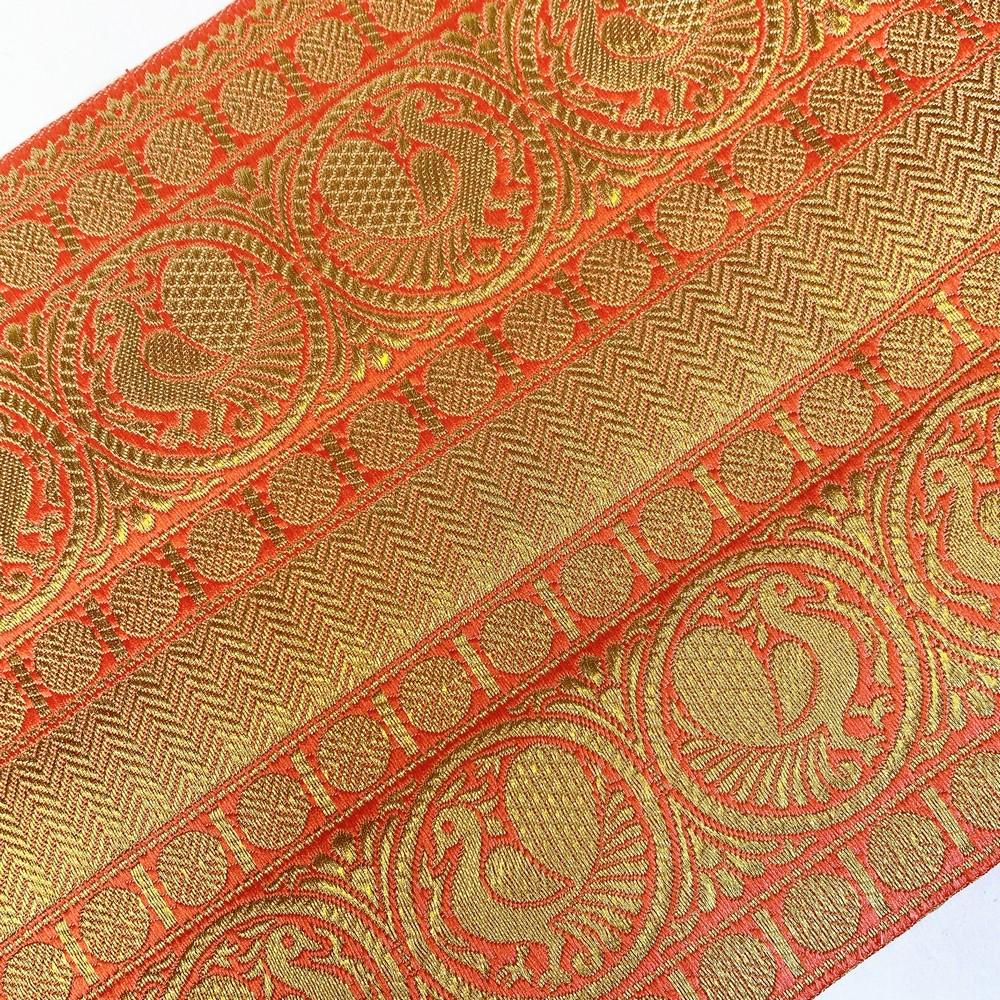 205 mm Designer Banarasi Jacquard Lace, view 7